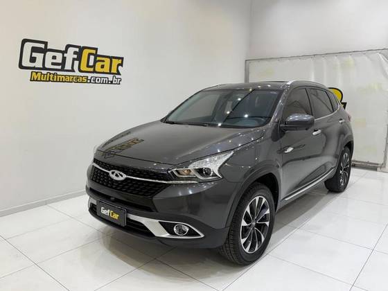 CAOA CHERY TIGGO 7 1.5 VVT TURBO iFLEX TXS DCT CAOA CHERY TIGGO 7 1.5 VVT TURBO iFLEX TXS DCT